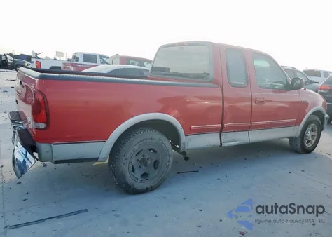 1997 Ford F150 z USA, uszkodzony, nr VIN 1FTDX1765VKD01937